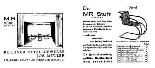 Voglhofer - Mies van der Rohe