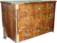 Voglhofer - Biedermeier Schubladenkasten