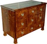 Voglhofer - Biedermeier Schubladenkasten