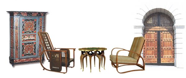 Voglhofer - Josef Hoffmann Adolf Loos Jindrich Halabala Chair